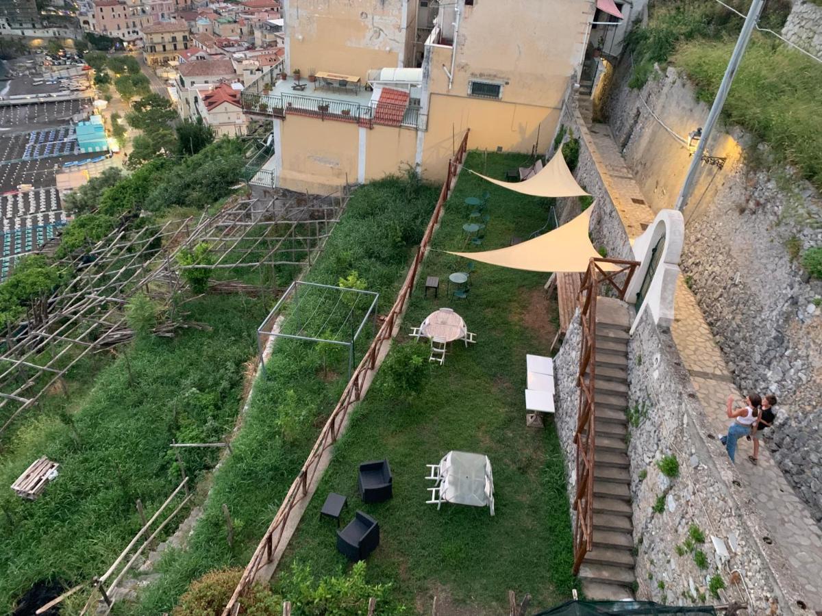 Casa San Michele Bed and Breakfast Minori Exteriör bild