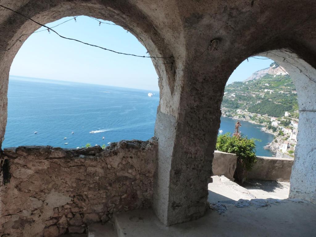 Casa San Michele Bed and Breakfast Minori Exteriör bild