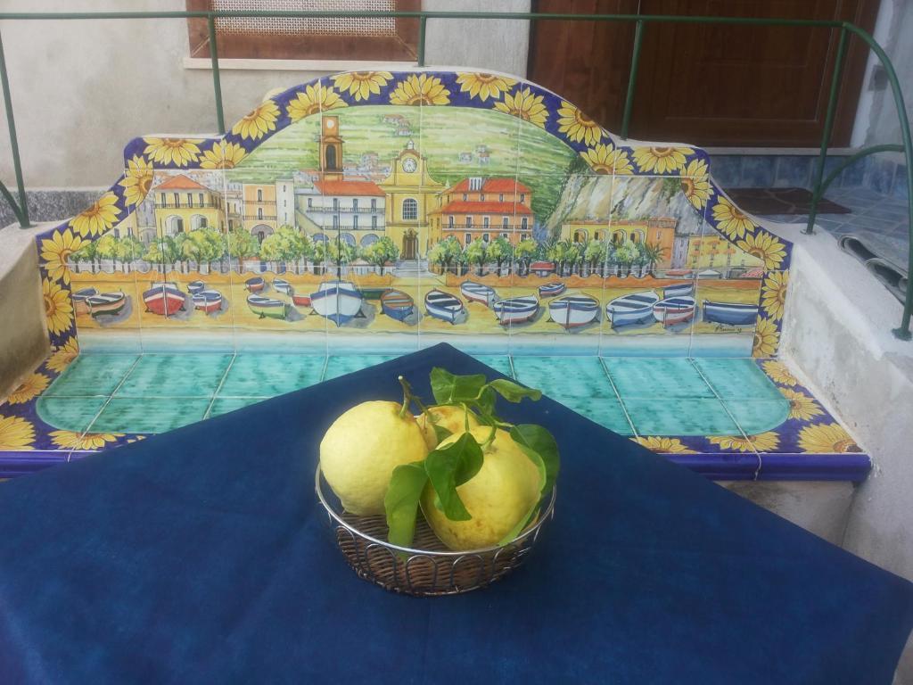 Casa San Michele Bed and Breakfast Minori Rum bild
