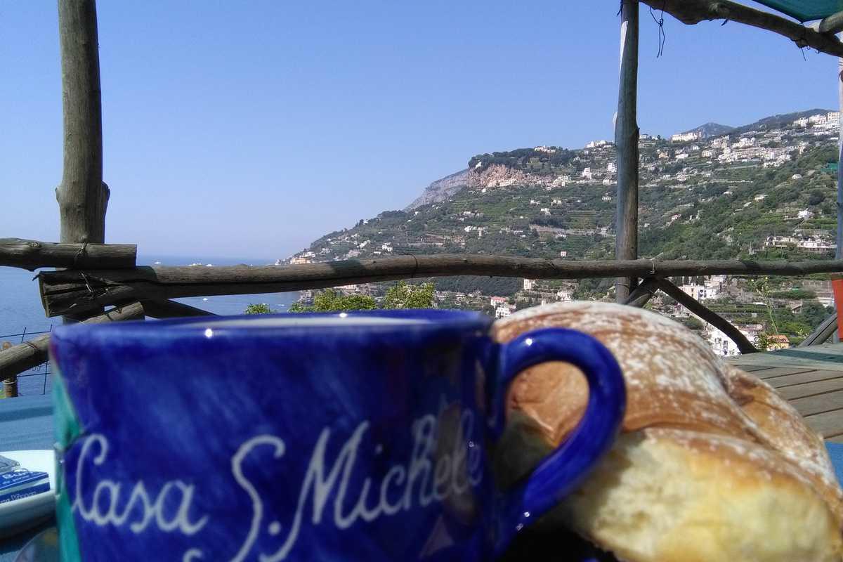 Casa San Michele Bed and Breakfast Minori Exteriör bild